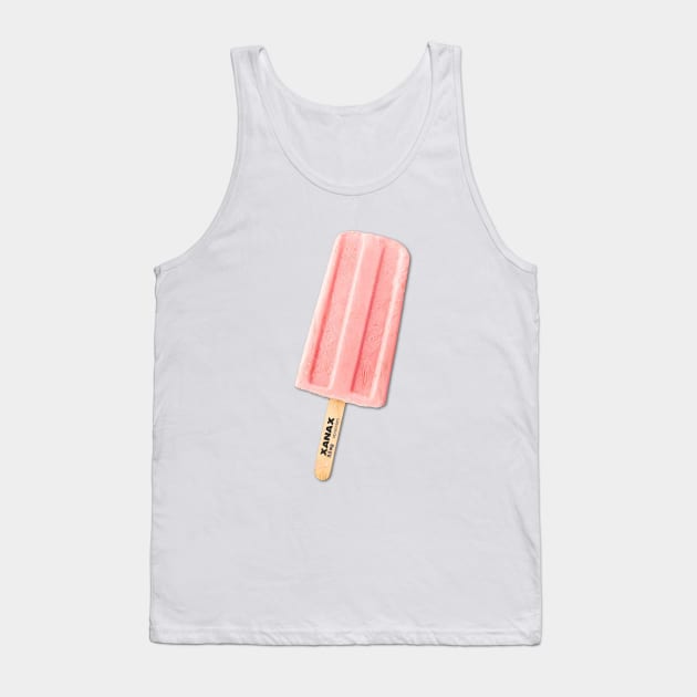 Xanax Popsicle Tank Top by karutees